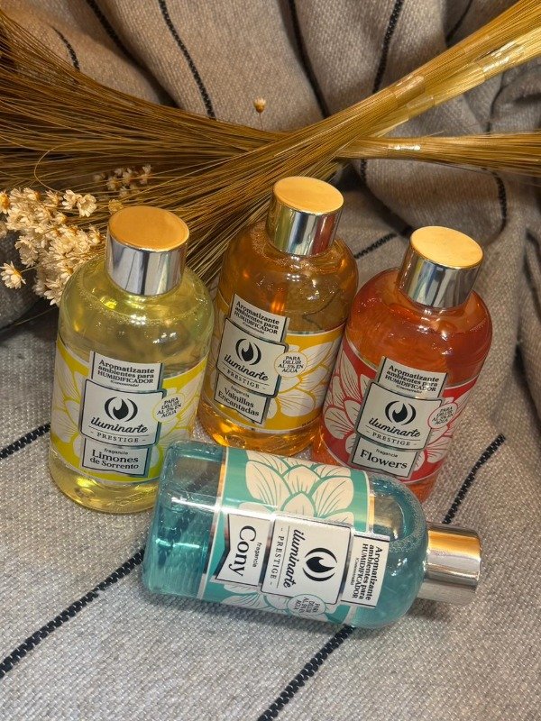 Producto - Esencias para humidificadores 200ml. - (Efectivo: 6.000)