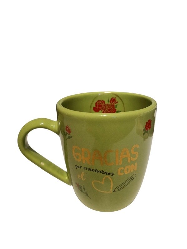 Producto - Taza verde dia del Maestro
