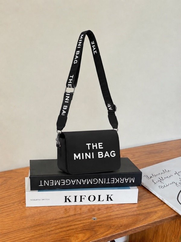 Producto - BANDOLERA THE MINI BAG - NEGRO