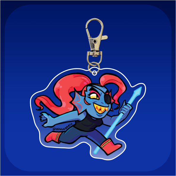 Producto - Llaveros Undertale - 10