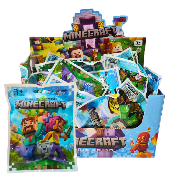 Producto - Sobre Sorpresa MINECRAFT (#5106) x1u.