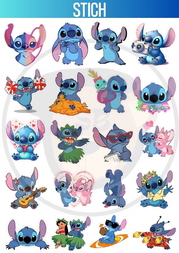 Producto - PLANCHA A4 STICH