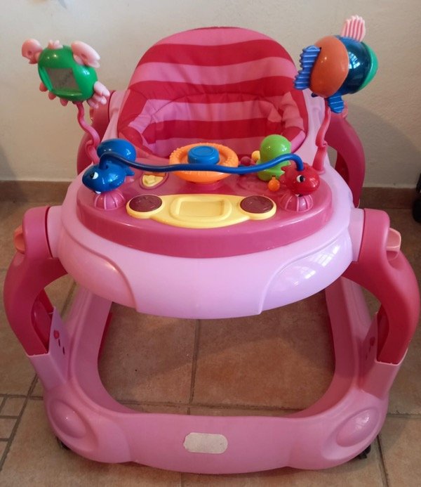 Producto - Andador MEGABABY didáctico sgu153
