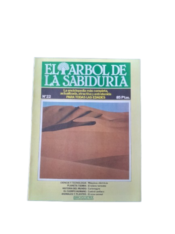 Producto - El Arbol De La Sabiduria Fasciculo Numero 22 1980 (usado)