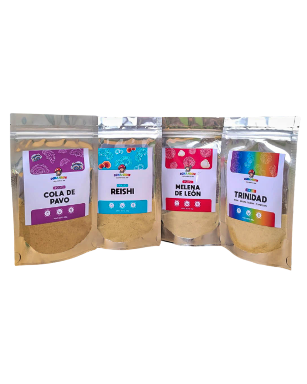 Producto - Hongos Adaptógenos en Polvo