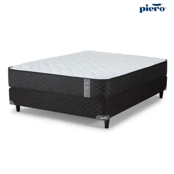 Producto - Sommier y Colchón Piero Smart Tech Resortes 190x140 - 2