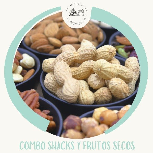 Producto - Combo Snacks con Frutos Secos