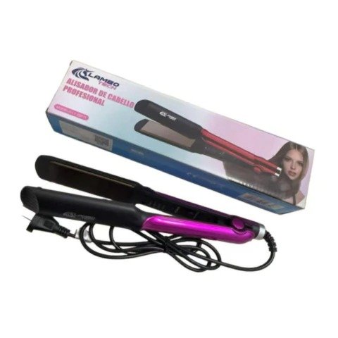 Producto - Planchita De Pelo Profesional Lambo Tech Alisador Cerámico