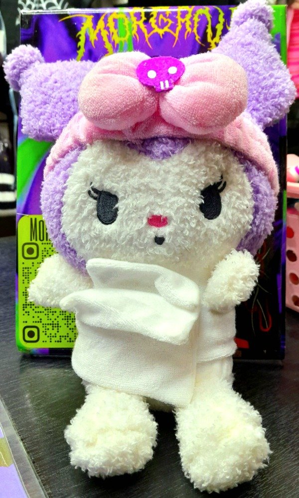 Producto - Peluche Kuromy Ducha