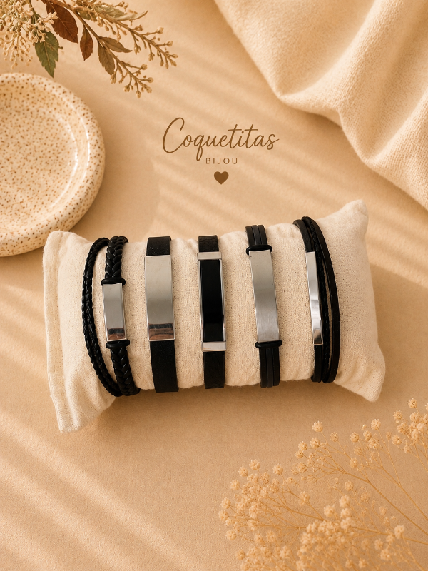 Producto - Pulsera Cuero