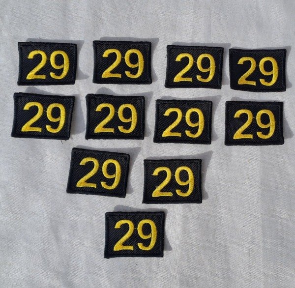 Producto - NÚMEROS IDENTIFICACIÓN PACK x 10 Números - 0