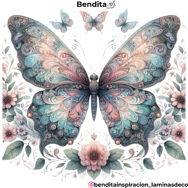 Producto - Bendita Plancha Mariposa