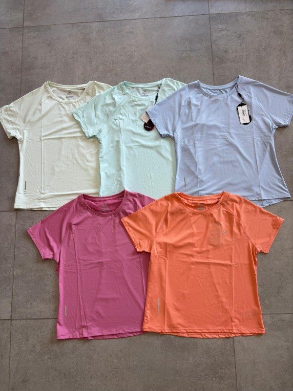 Producto - Remeras de lycra lisas