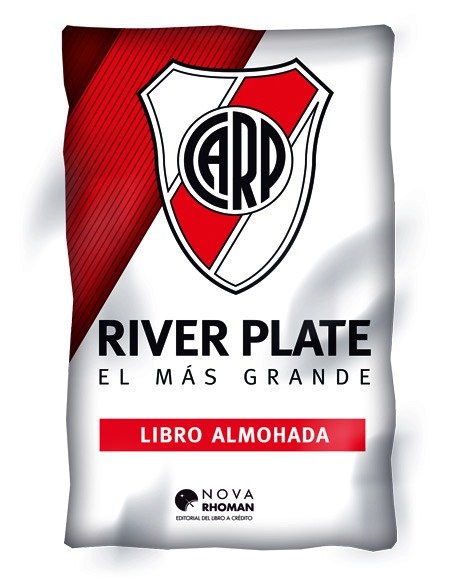 Producto - RIVER PLATE - LIBRO ALMOHADA PRODUCTO OFICIAL