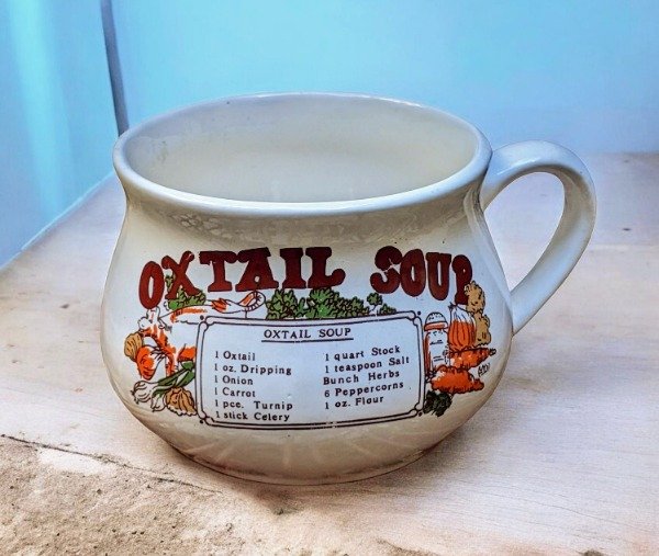 Producto - Tazón Sopero Retro