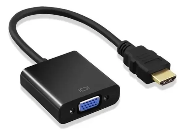 Producto - Cable Hdmi A Vga Adaptador De Hdmi Vga Conversor Hdmi Vga - 0