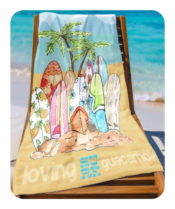 Producto - Toallón Surf