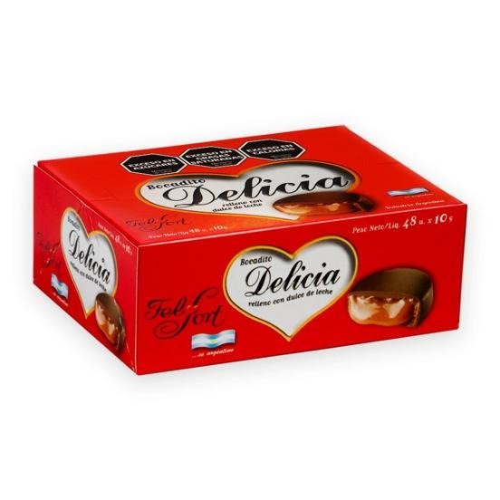 Producto - Bocadito Delicia x48unid (FelFort)