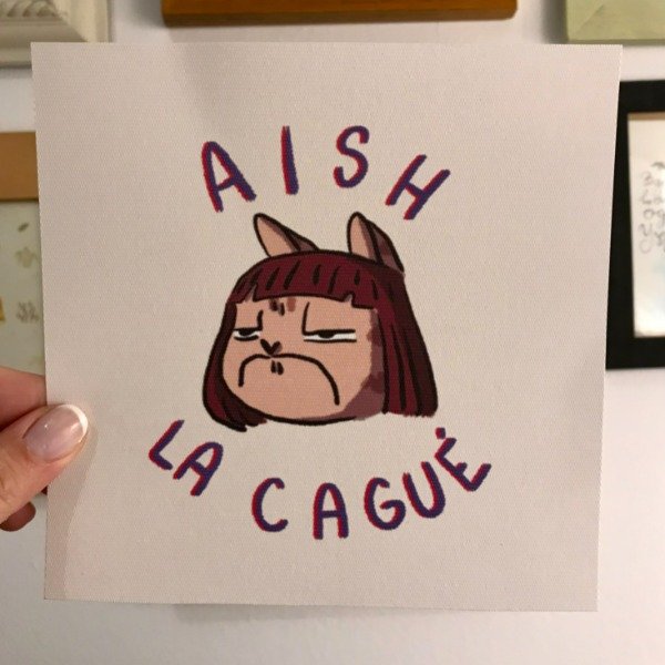 Producto - Lámina Aish