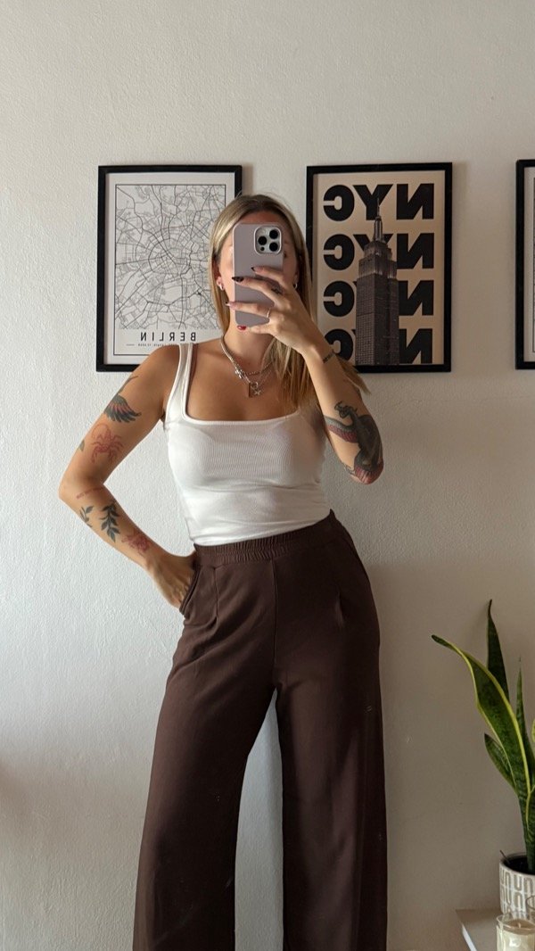 Producto - PALAZZO ESTEFAN - CHOCOLATE