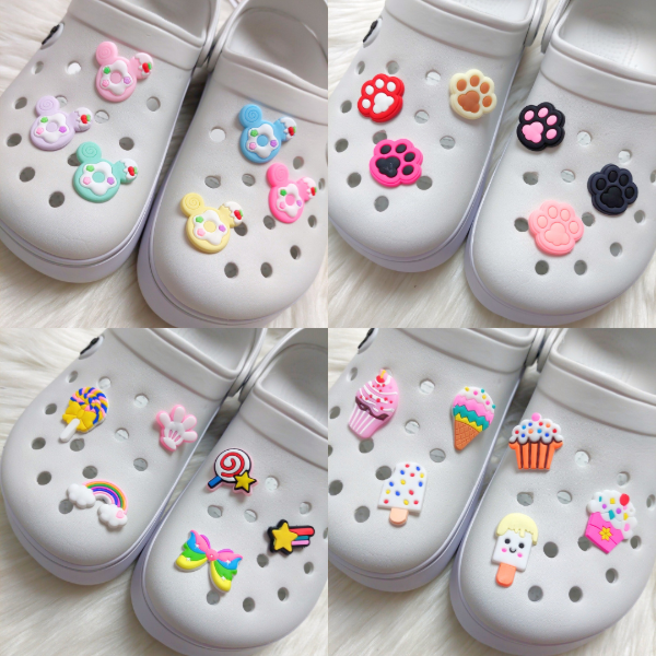 Producto - Pack de pines Huellitas/Pasteles/Estrellas