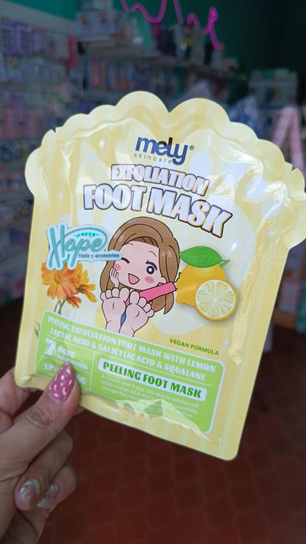 Producto - MASCARILLA EXFOLIANTE PARA PIES