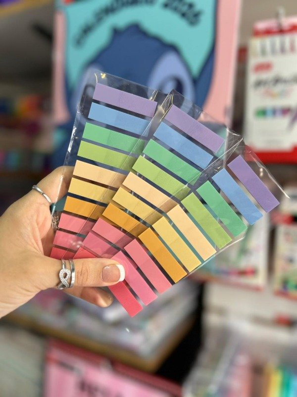 Producto - Post Its "Colores Pastel" 10 tonos C3