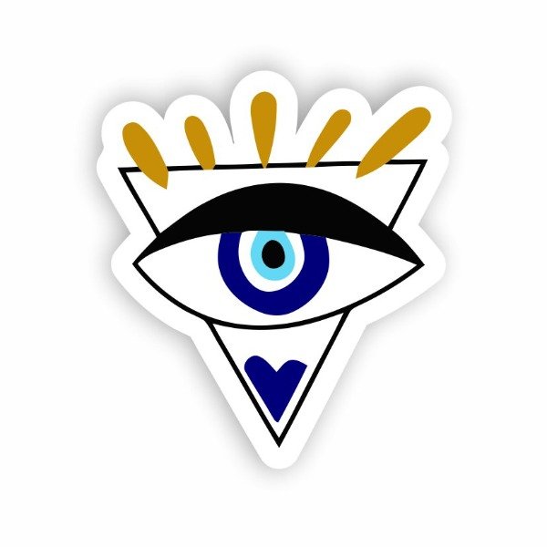 Producto - ST00666 Ojo turco triangulo