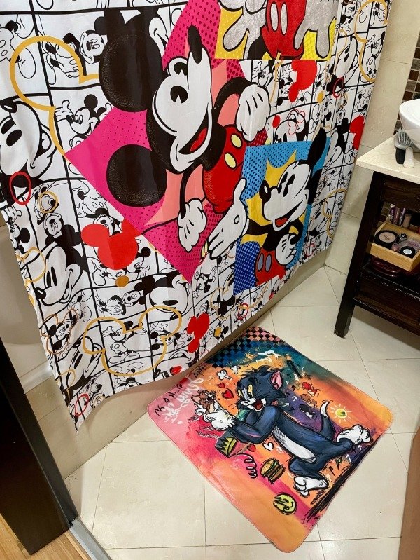Producto - Alfombra Tom y Jerry