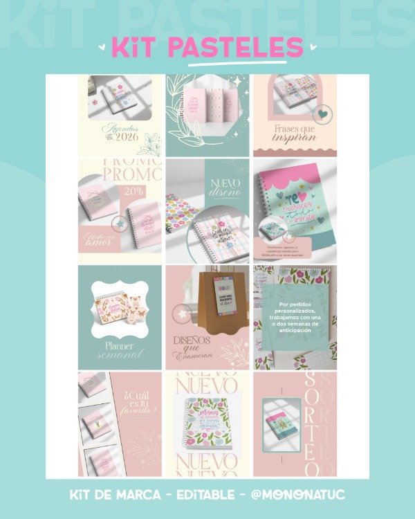 Producto - POST E HISTORIAS PASTELES