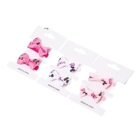 Producto - COLITA PARA EL PELO BEBE MOÑO X2 UNIDADES COLORES SURTIDOS TRENDY1