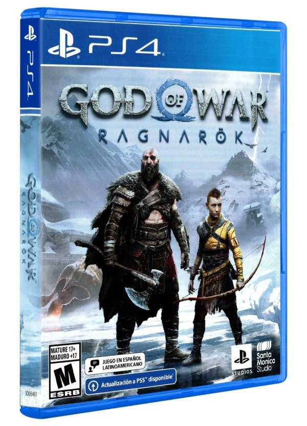 Producto - God Of War Ragnarok
