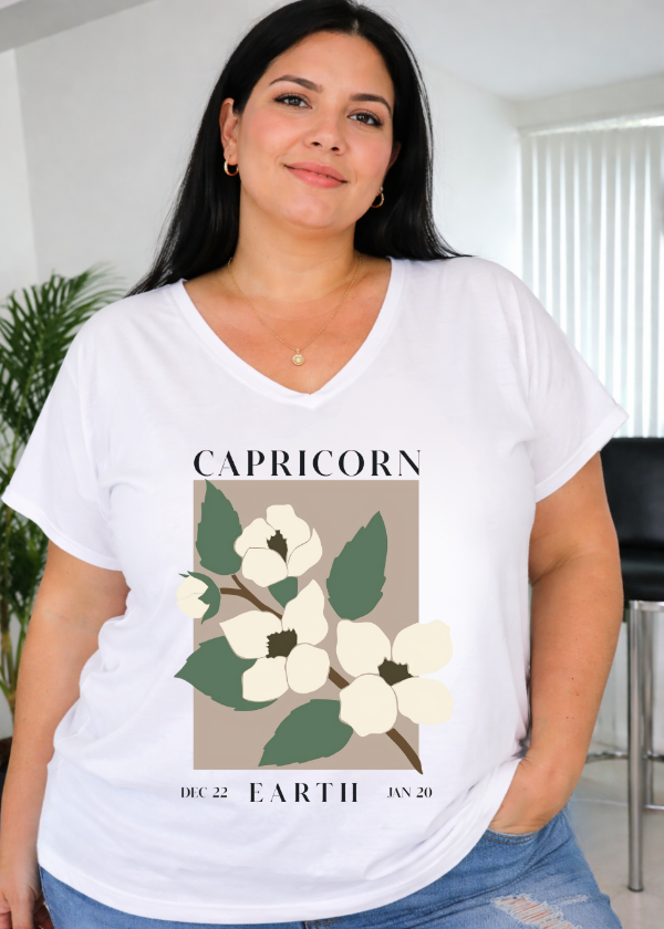 Producto - Escote V Sublimada (Capricornio)