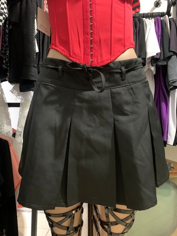 Producto - Short Pollera Tableada