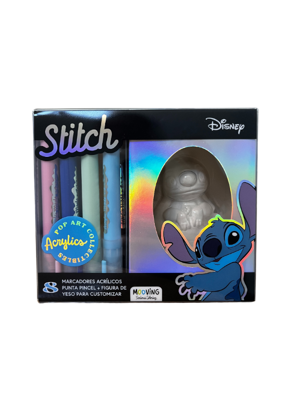 Producto - Figura de yeso para colorear stitch
