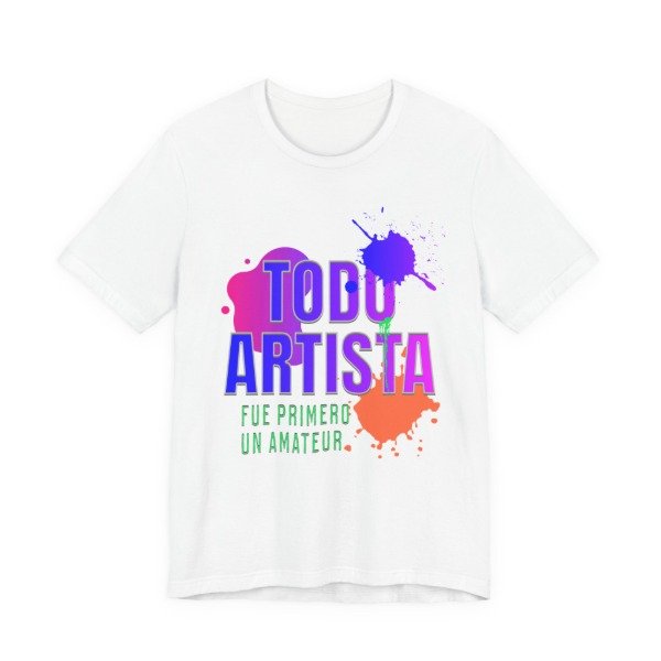 Producto - Remera Unisex "Todo Artista fue primero un Amateur"