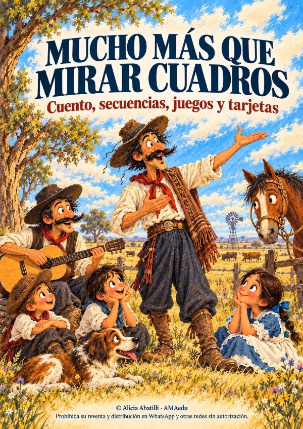 Producto - Pack FLORENCIO M. CAMPOS EN EL AULA (Primer y Segundo Ciclo) - 3