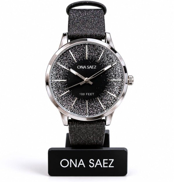 Producto - Reloj Ona Saez Black Shine
