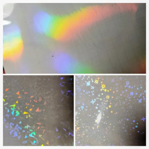 Producto - Stickers/tarjetas holográficos. (Plancha A4) - 9