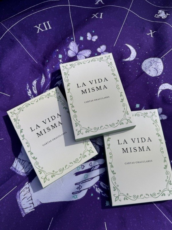 Producto - Oráculo La Vida Misma - 1