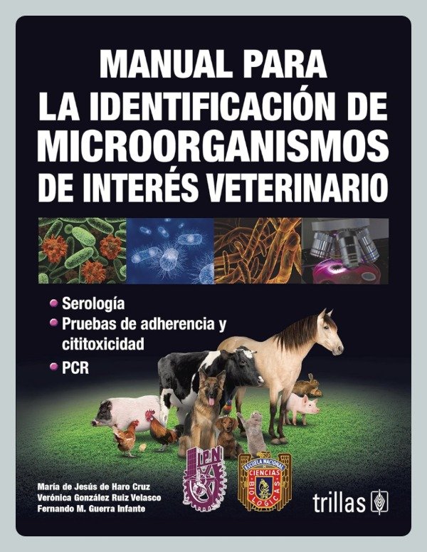 Producto - Manual para la Identificación de Microorganismos de Interés Veterinario