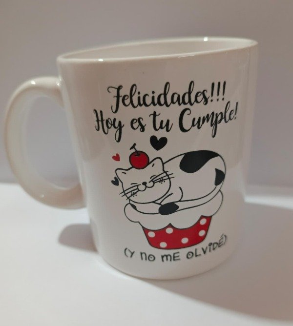 Producto - Taza Línea "Felicidades"