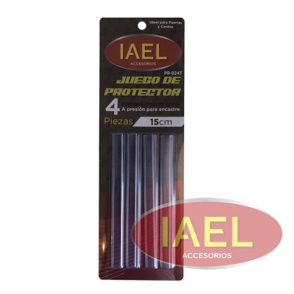 Producto - SALVA PUERTAS TRANSPARENTE 15 CM PR-024T