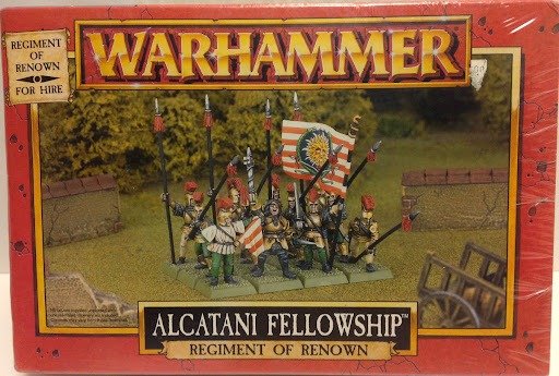 Producto - Dogs Of War Alcatani Fellowship- Regiment of Renown. NUEVO