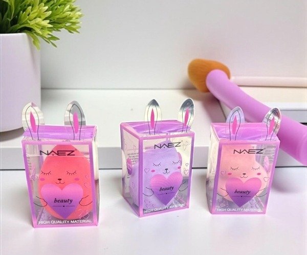 Producto - Esponja individual para base o corrector NAEZ