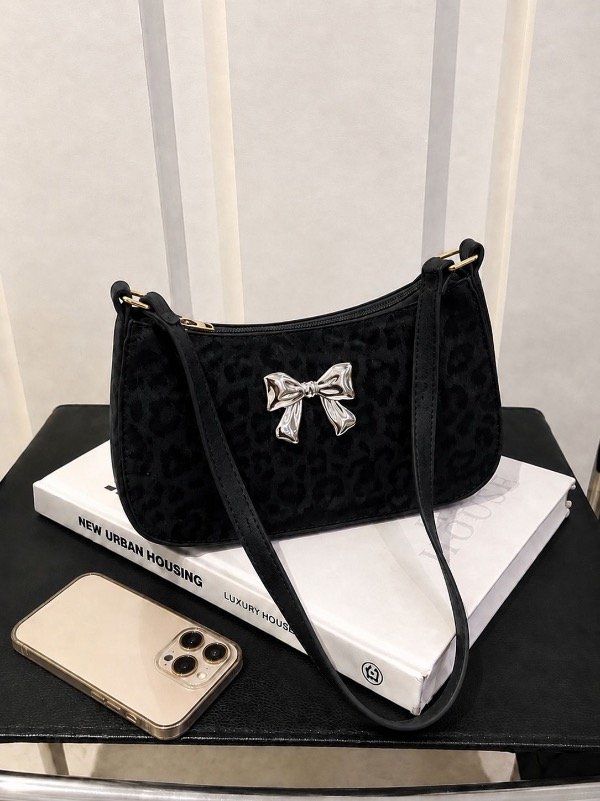 Producto - MINI BAG ALANA - PRINT NEGRO
