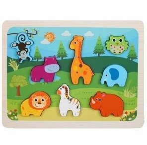 Producto - JUEGO ENCASTRE BEBE animales