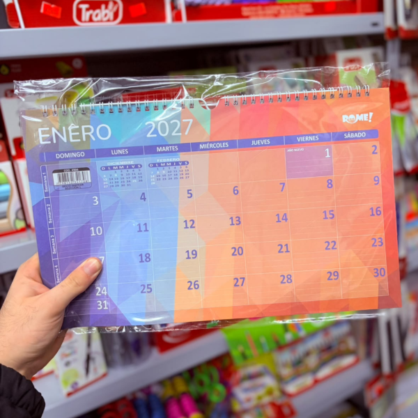 Producto - Calendario Oficio Fantasia 35x21 - 1