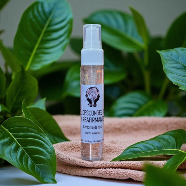 Producto - Gel Descongestivo Contorno de Ojos