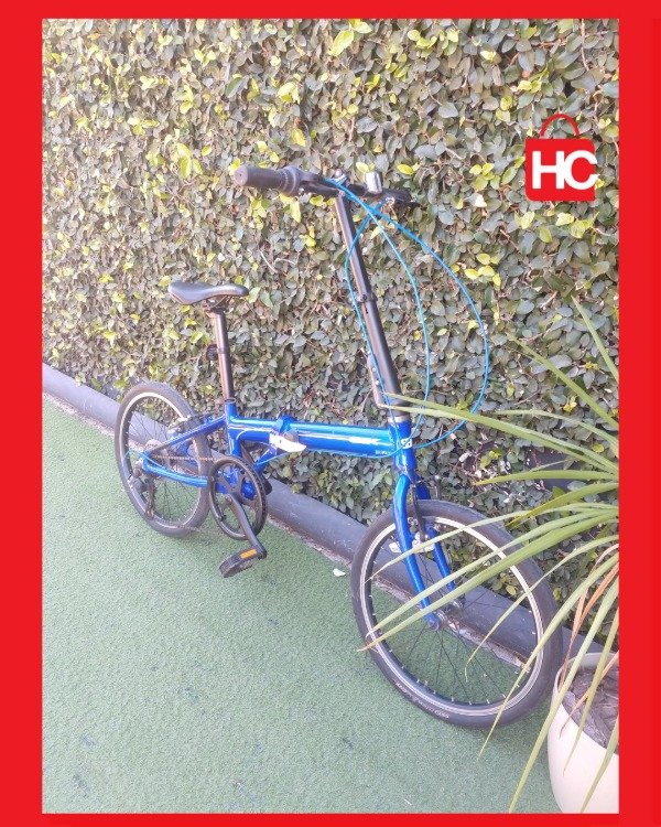 Producto - Bicicleta Plegable SBK Rodado 20